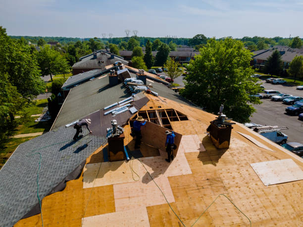 Trusted Storm Damage Roof Repair service in Hillsboro, OH - Brentwood Metal Roofing